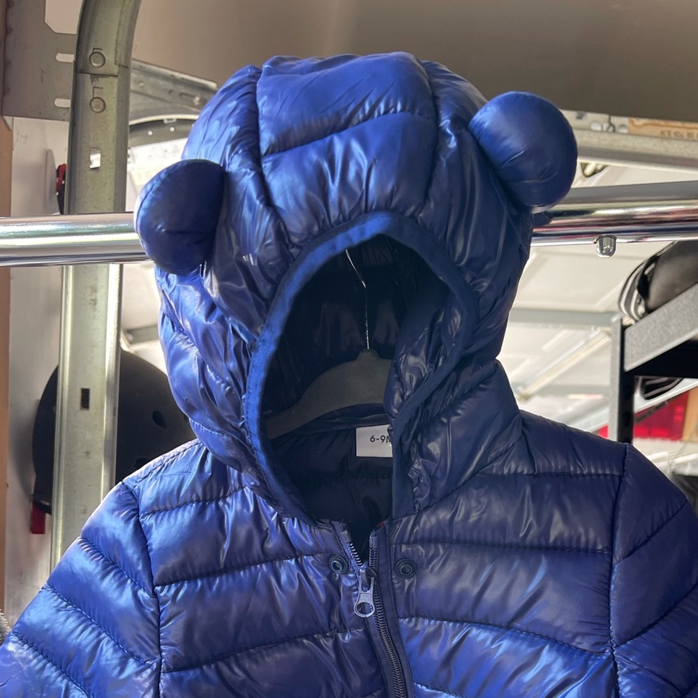 Little Bear’s Coat